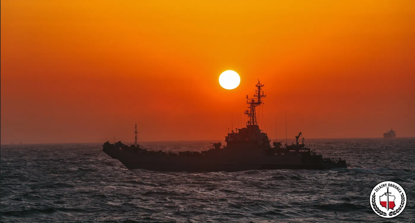 Żelazny Obrońca i Nieustraszony Rekin! Duet, który rządzi teraz na Bałtyku [Zdjęcia]