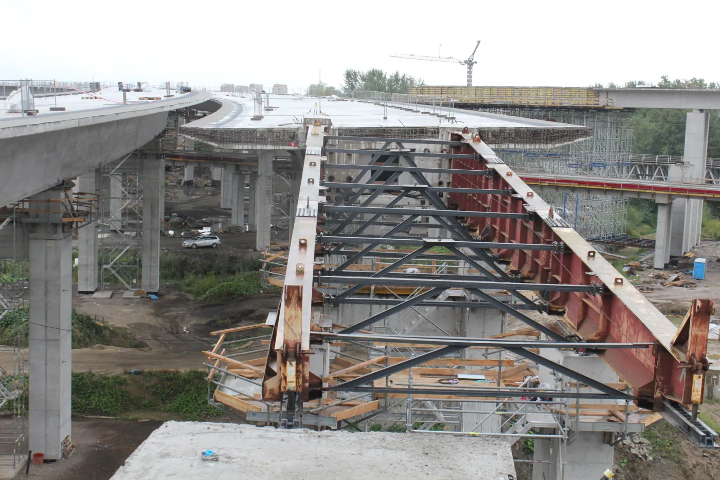 Budowa Węzła Mistrzejowice