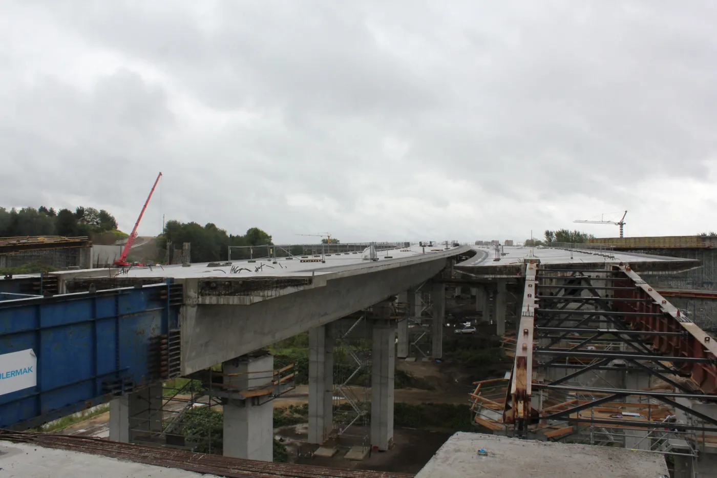Budowa Węzła Mistrzejowice