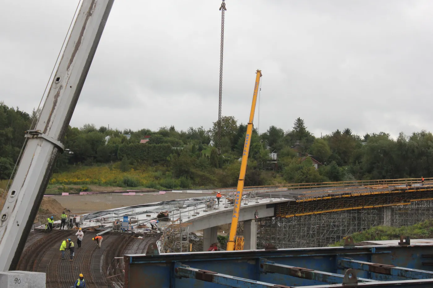 Budowa Węzła Mistrzejowice