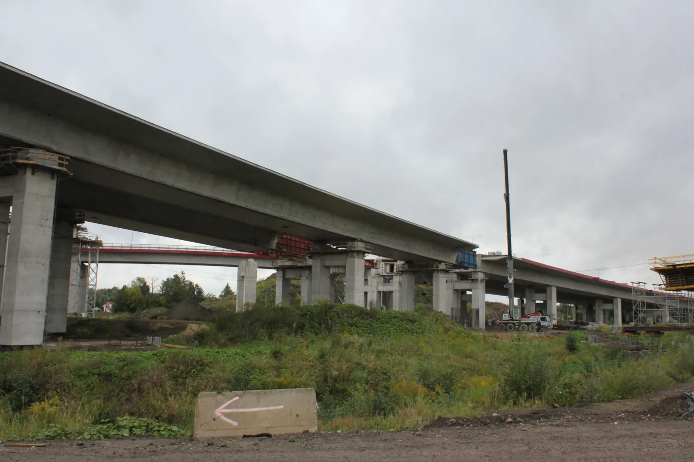 Budowa Węzła Mistrzejowice