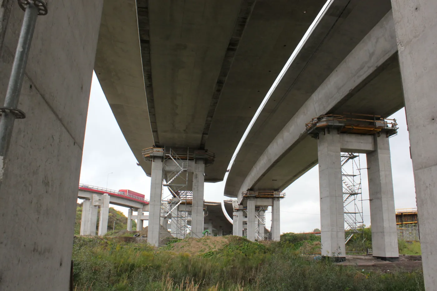 Budowa Węzła Mistrzejowice