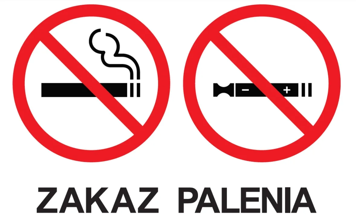 Znak graficzny zakazu palenia