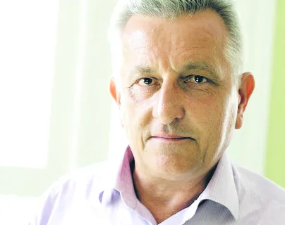 Roland Janocha, prezes Fabryki Maszyn Ożarów 