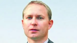 Adrian Wycisk, dyrektor fabryki Henkela w Raciborzu 