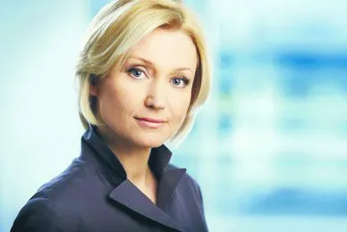 Monika Nachyła, prezes BGŻ 