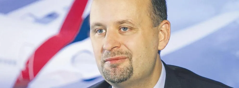 Maciej Pyrka: Dzięki niemu linie lotnicze Emirates znają już nie tylko kibice