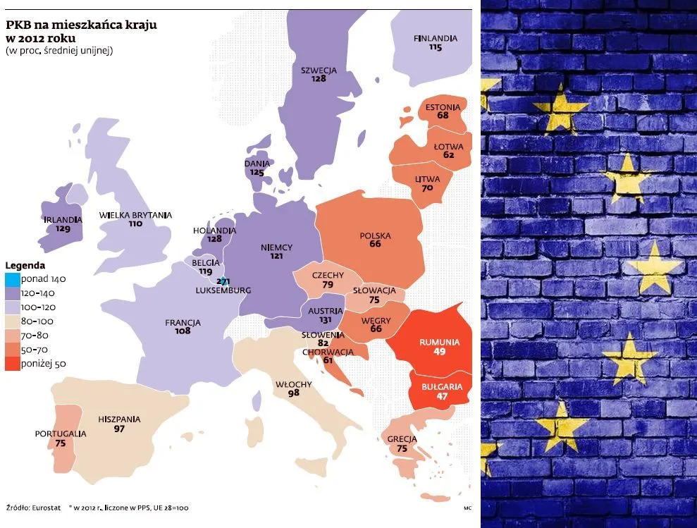 Nawet wysokie PKB nie zrobi z nas zadowolonych z życia bogaczy