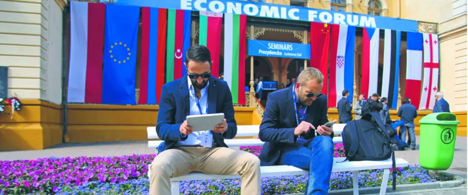 Przedstawiciele świata nauki, polityki i biznesu z Europy spotkali się, by omówić przemiany, które przyniósł światowy kryzys