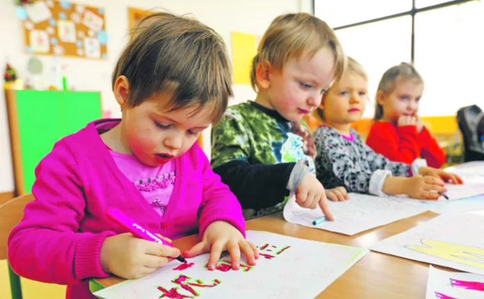 Oferta dla przedszkolaków jest bogata: od treningów piłki nożnej po naukę chińskiego