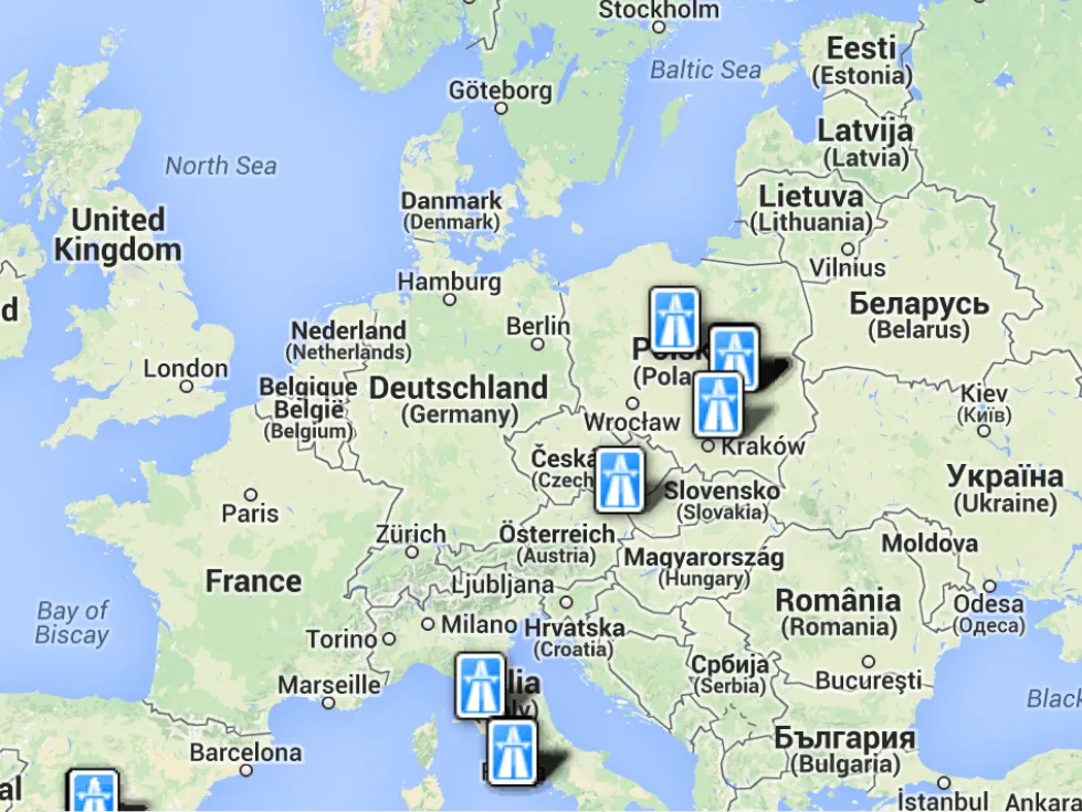 Skąd pochodzą firmy-debiutanci w kontraktach z GDDKiA 