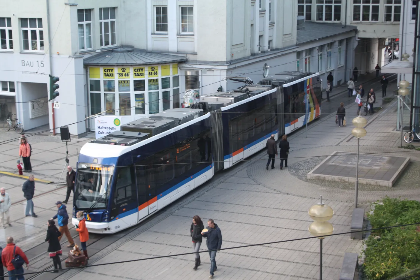 Tramino Jena: tramwaje Solarisa wjeżdżają na niemieckie tory