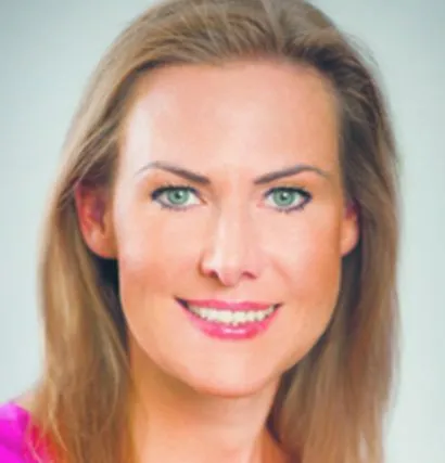 Magdalena Nawłoka, czyli Allianz stanął na szpilkach