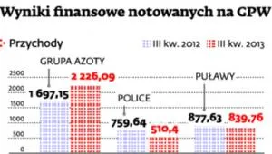 Producenci nawozów sztucznych w słabej sytuacji finansowej