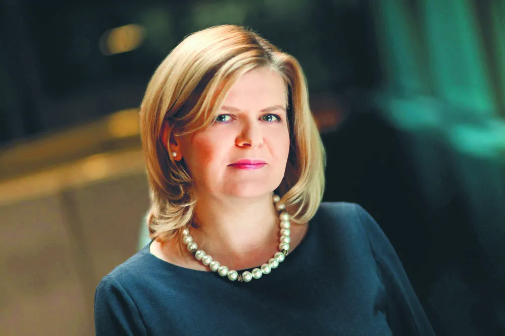 Agata Mroczek członkiem zarządu HSBC Bank Polska