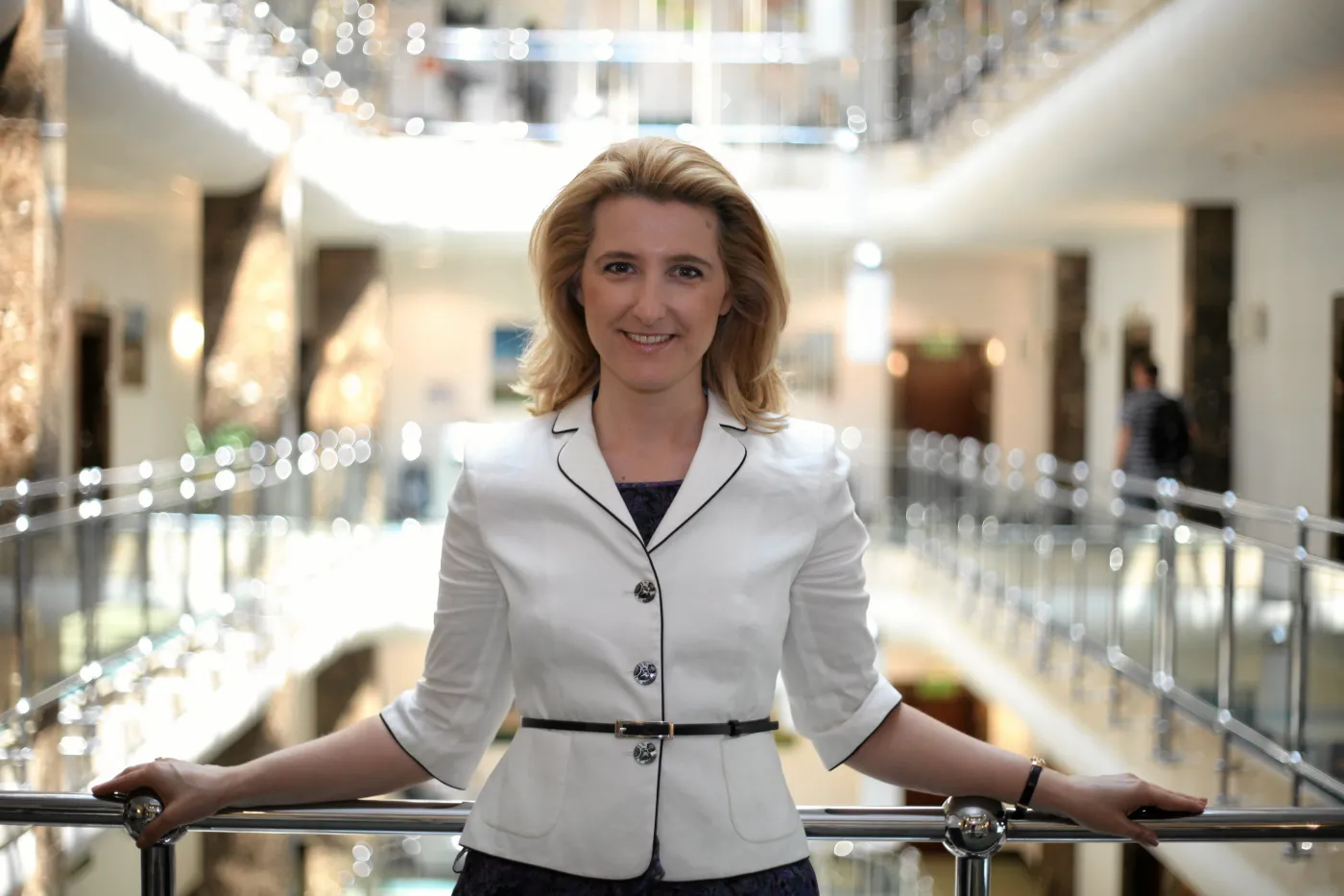 Grażyna Piotrowska-Oliwa, była prezes PGNiG