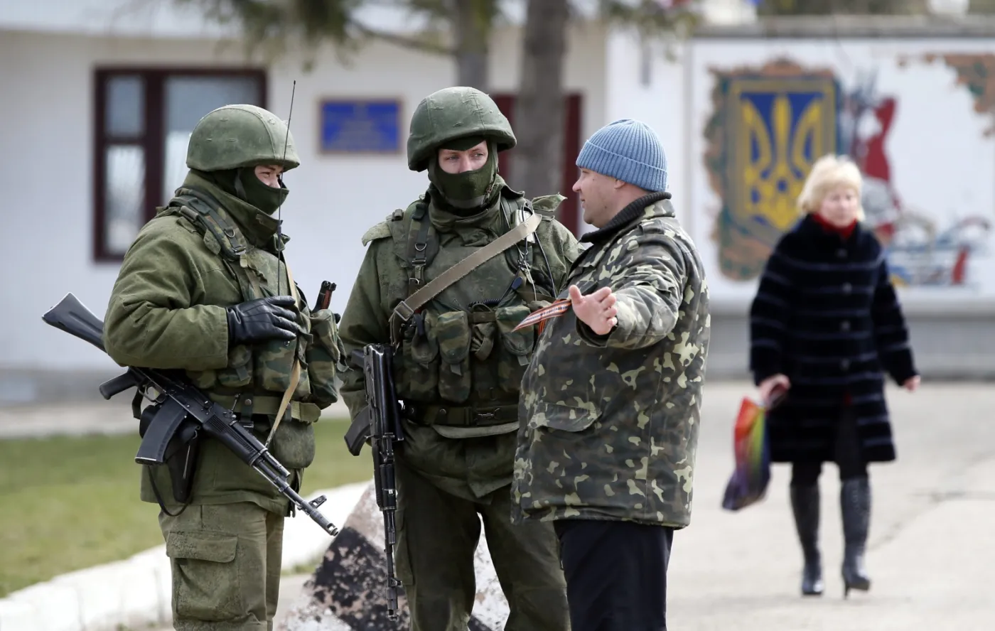 Przewodniczący ukraińskiego parlamentu: wojska rosyjskie są gotowe do inwazji