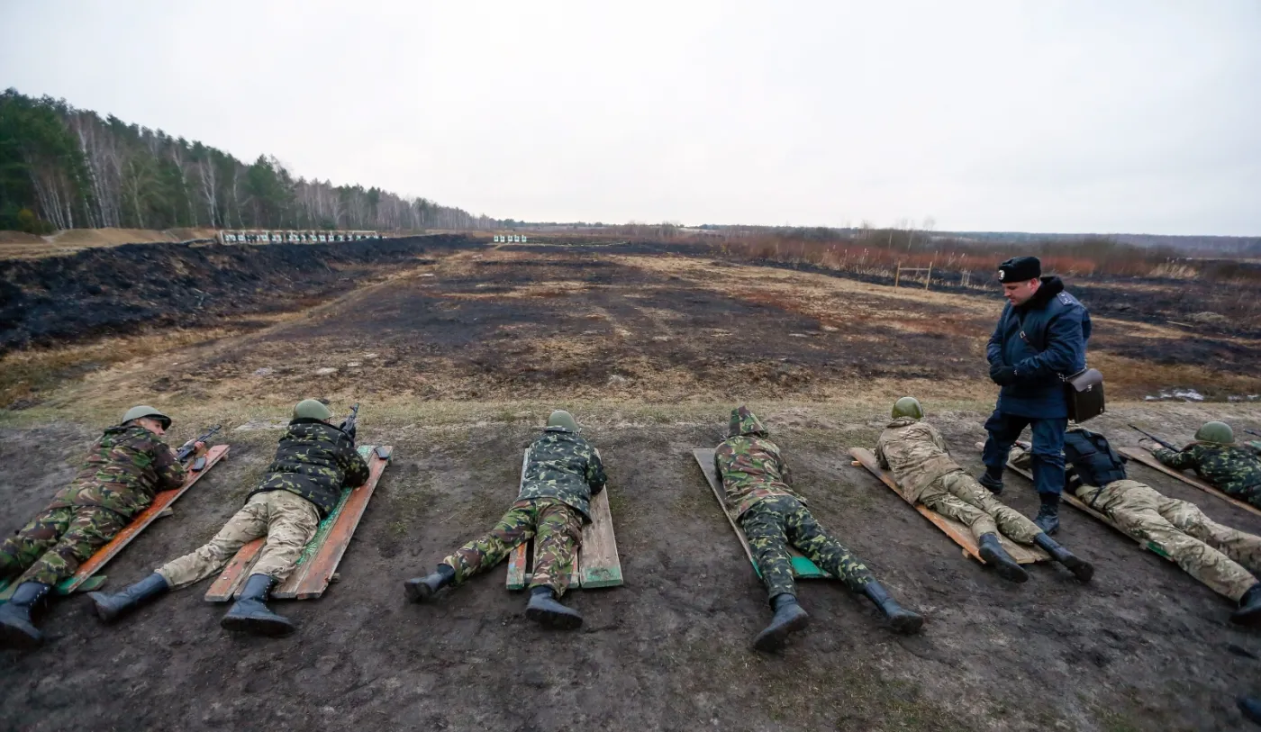 Ofiara śmiertelna rosyjskiego szturmu w Symferopolu. "Konflikt ma już wymiar wojskowy"