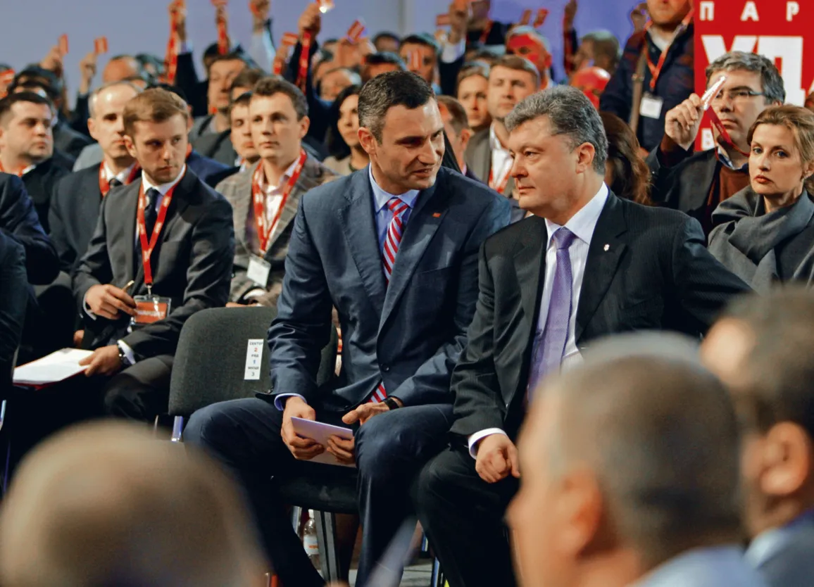 Poroszenko - faworyt w tłumie 23 kandydatów na prezydenta Ukrainy