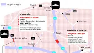Powstanie infrastruktura z prawdziwego zdarzenia? Autostrady dochodzą do portów Polski