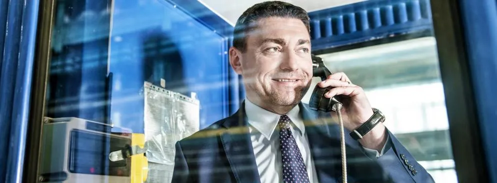 Szef PGNiG Termika Andrzej Gajewski: Z boiska do elektrociepłowni