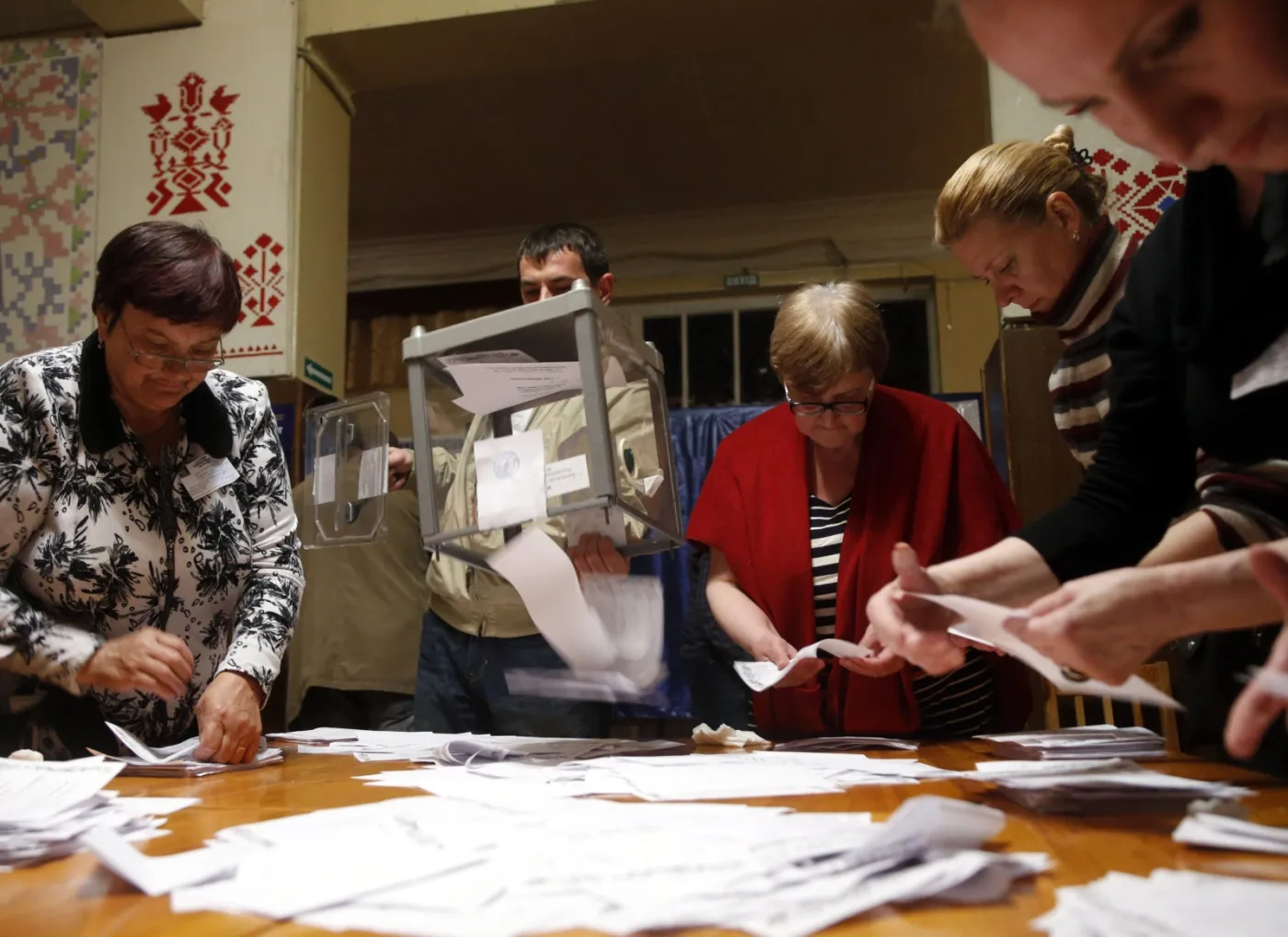 Dla Stanów Zjednoczonych referendum jest bezprawne