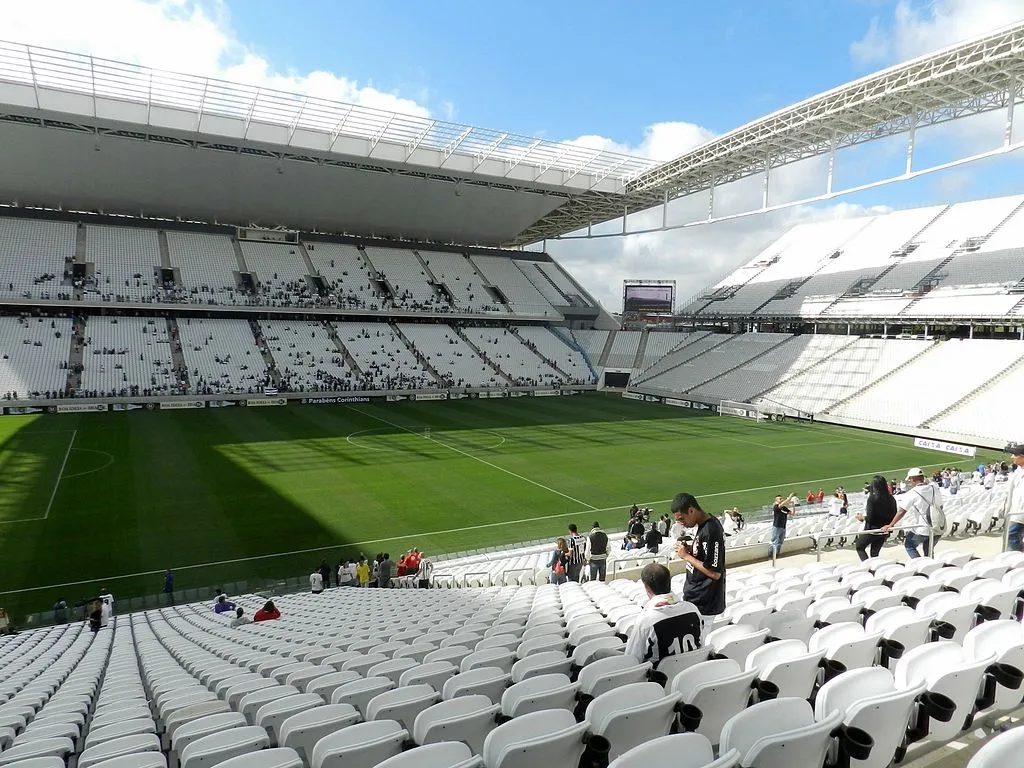 Arena Corinthians (Sao Paulo) 