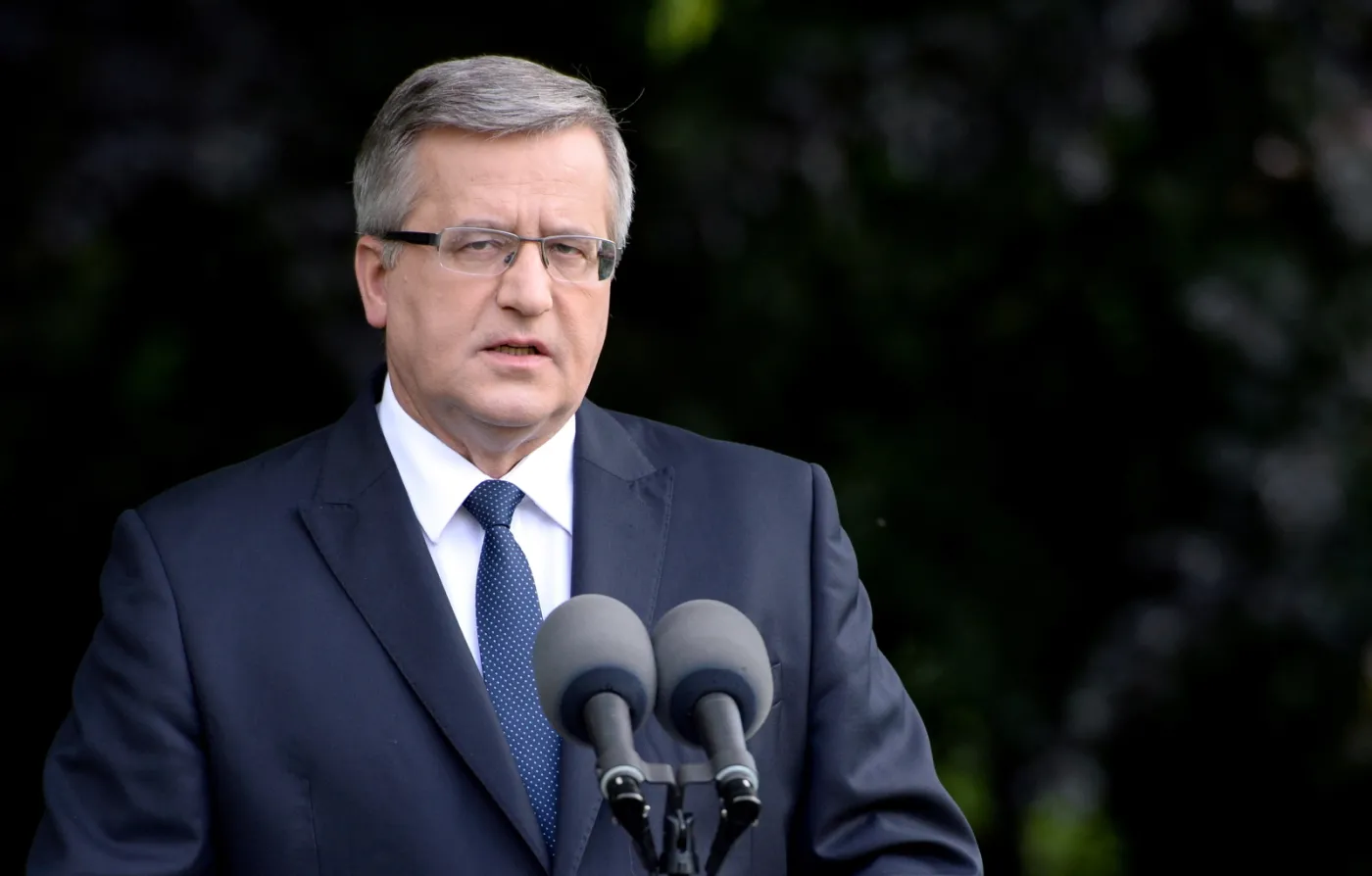 Komorowski: trzeba sprawdzić, czy koalicja nadal ma zdolność rządzenia