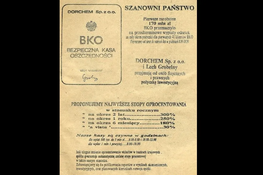 Od Grobelnego po Amber Gold: oto największe afery finansowe w Polsce