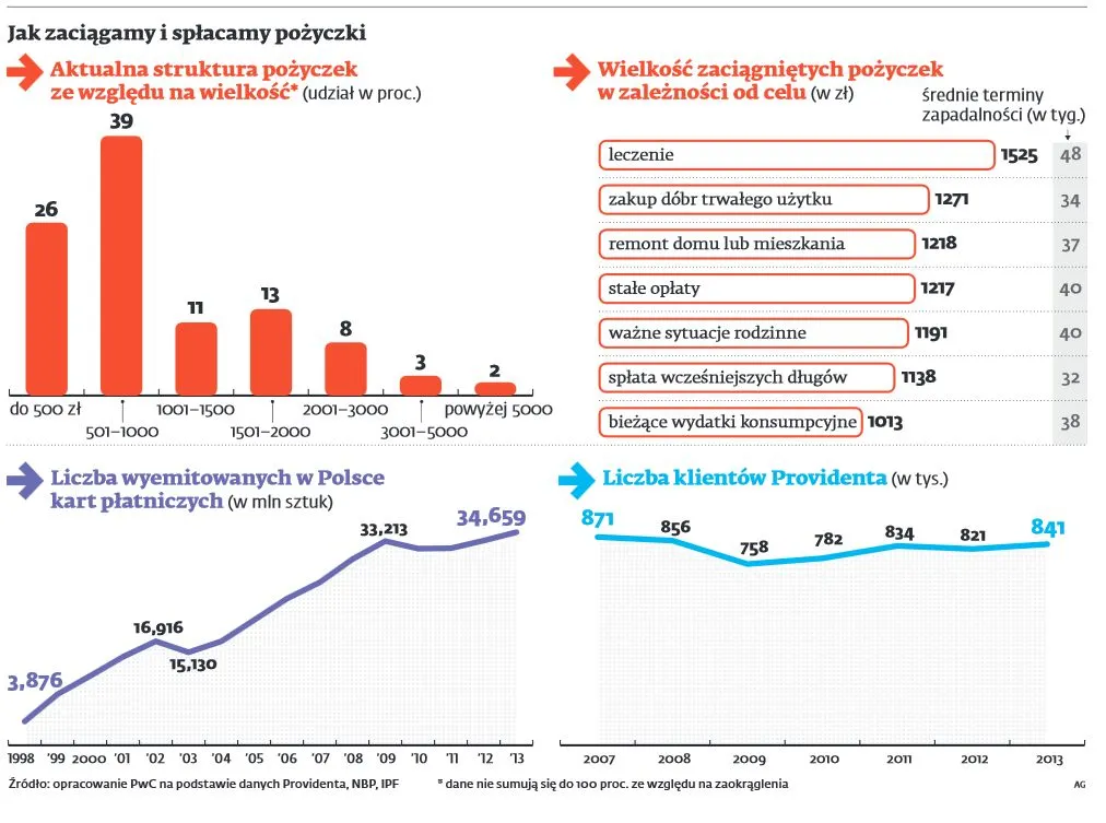 Provident szykuje się do wprowadzenia kart płatniczych