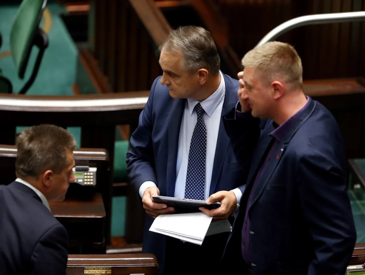 "Każdy może rzucić wyzwanie". Piechociński o Pawlaku