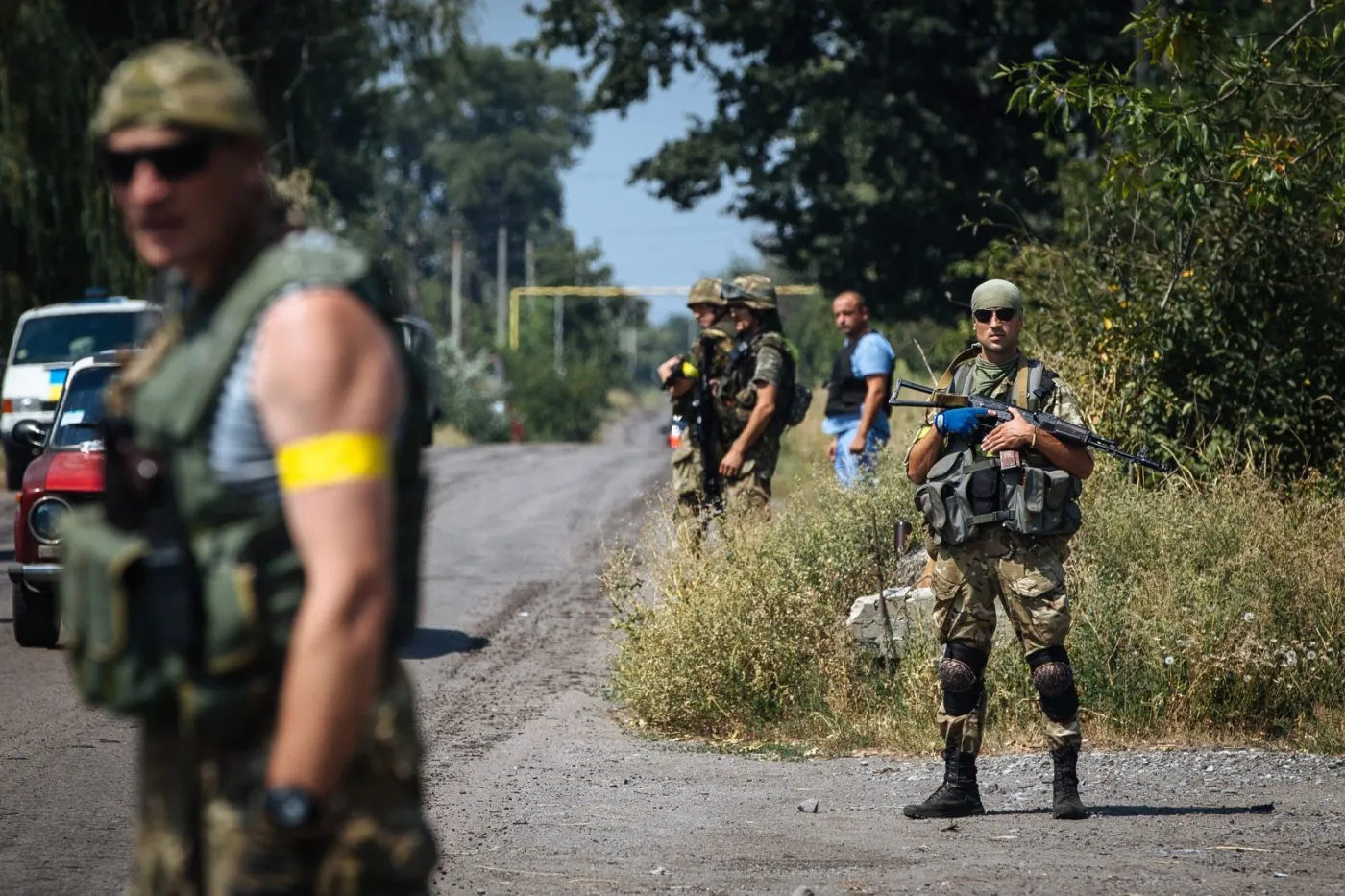 Pomoc humanitarna czy koń trojański? 287 rosyjskich ciężarówek zbliża się do Ukrainy