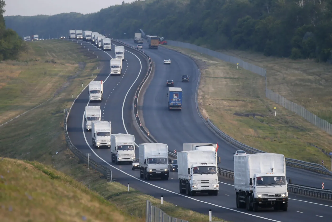 Dziennikarz "New York Time'sa" zauważył wyrzutnię "Buk". Rosyjska armia wjeżdza na Ukrainę?