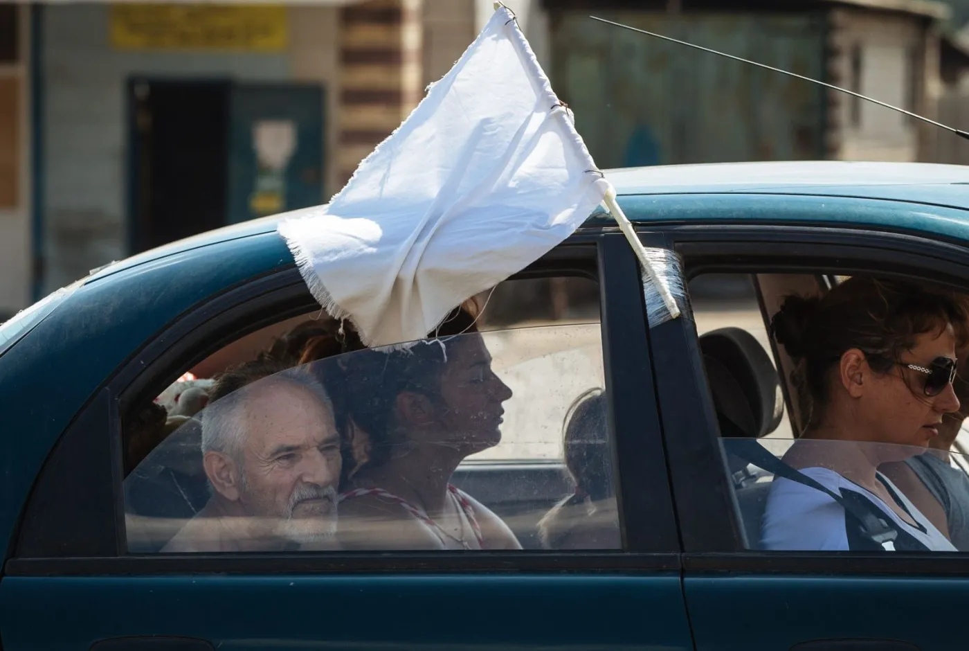 Polskę może zalać fala uchodźców z Ukrainy