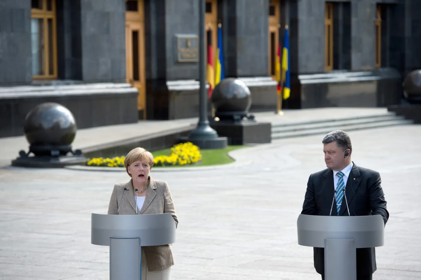Prezydent Ukrainy Petro Poroszenko rozwiązał Radę Najwyższą. Za brak nowej koalicji
