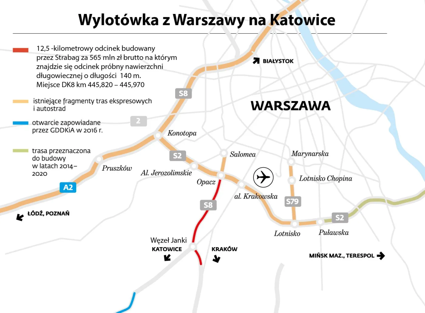 Na obwodnicy Janek i Raszyna rusza eksperyment z „długowieczną nawierzchnią”