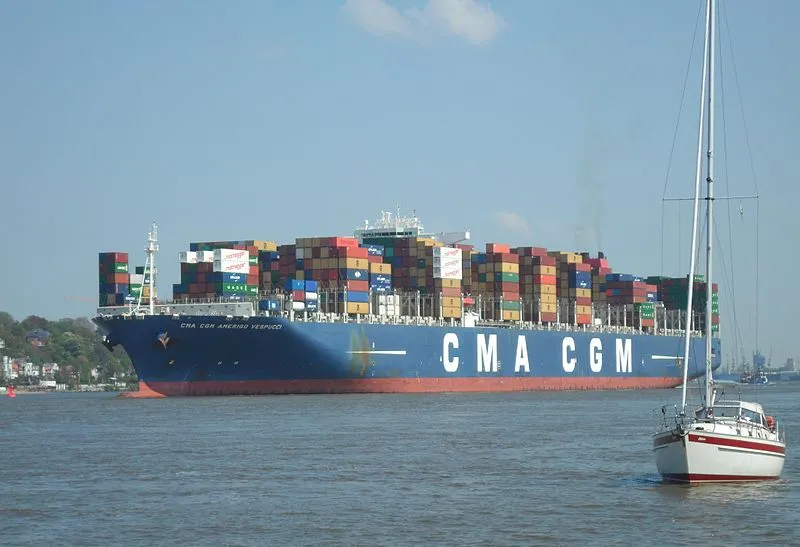 CMA CGM Amerigo Vespucci
