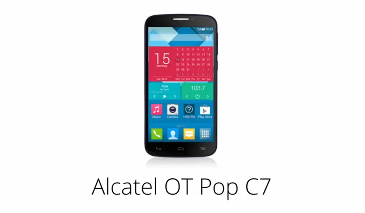 Alcatel One Touch Pop C7 Dual, cena ok. 500 zł