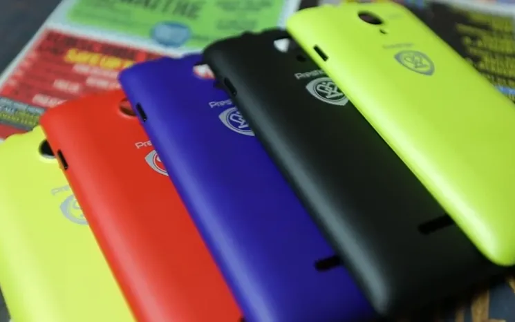 Prestigio Multiphone 5450 Duo, cena ok. 390 zł