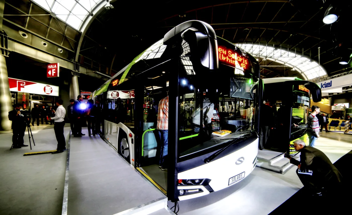 Międzynarodowe targi transportu zbiorowego Transexpo w Kielcach [ZDJĘCIA]