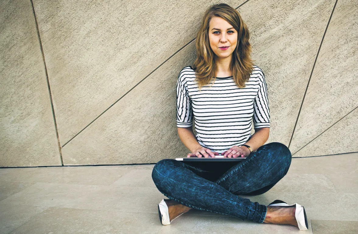 Historie sukcesu: Rzuciła agencję PR, aby wstawiać technologię do muzeum