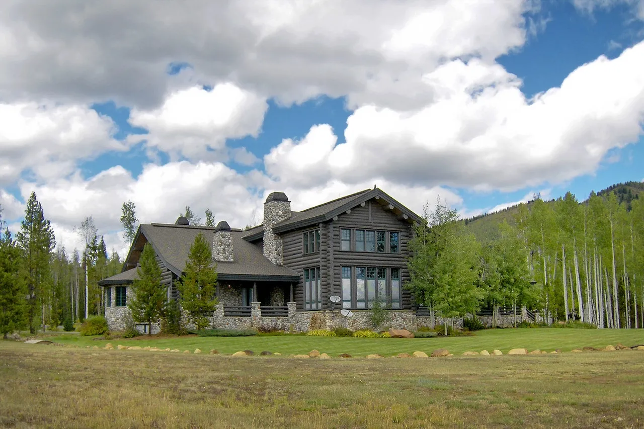 Ranczo w Colorado, USA, Źródło Hall and Hall.jpg