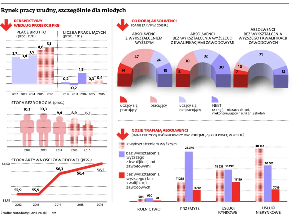 Cała prawda o polskim rynku pracy. NBP burzy wszystkie mity