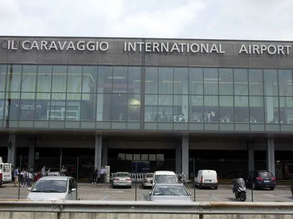 3. Lotnisko Bergamo Orio al Serio