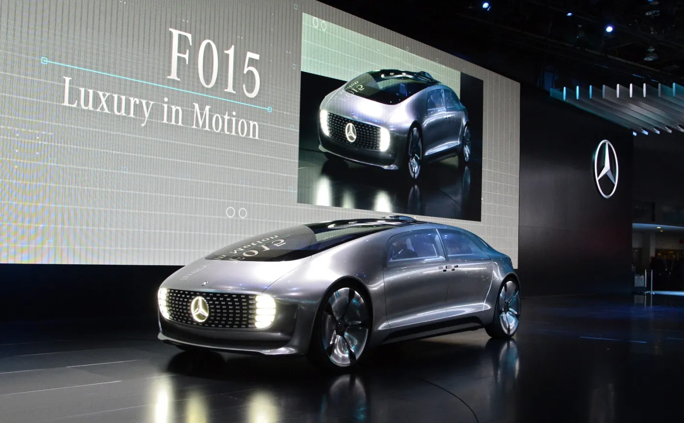 Mercedes F015 Luxury in Motion 