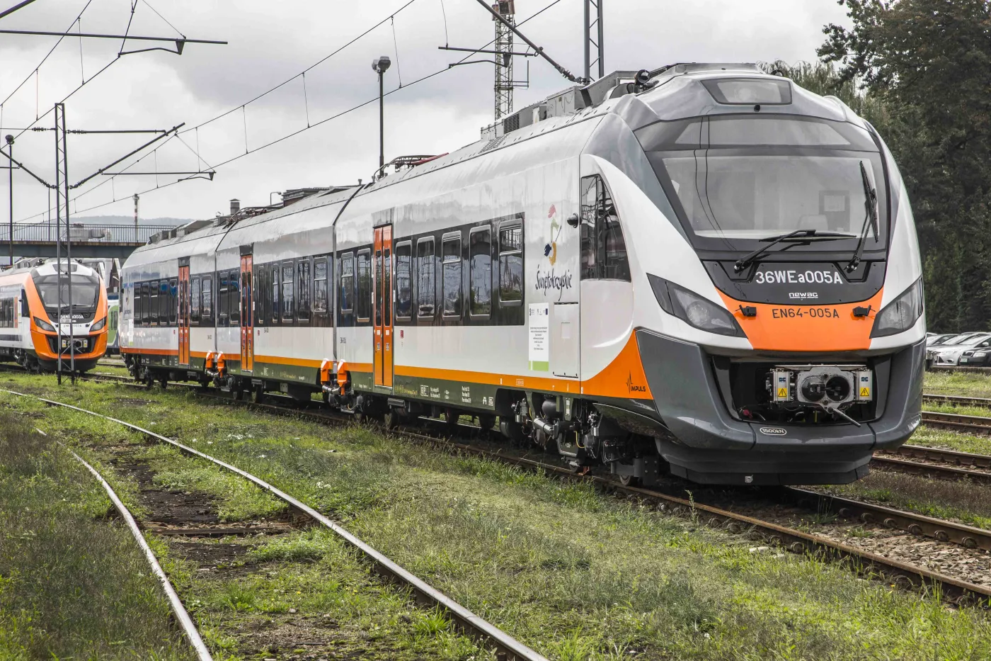 Jeden pociąg, cztery województwa. Nowe składy Impuls wjadą na polskie tory [ZDJĘCIA]