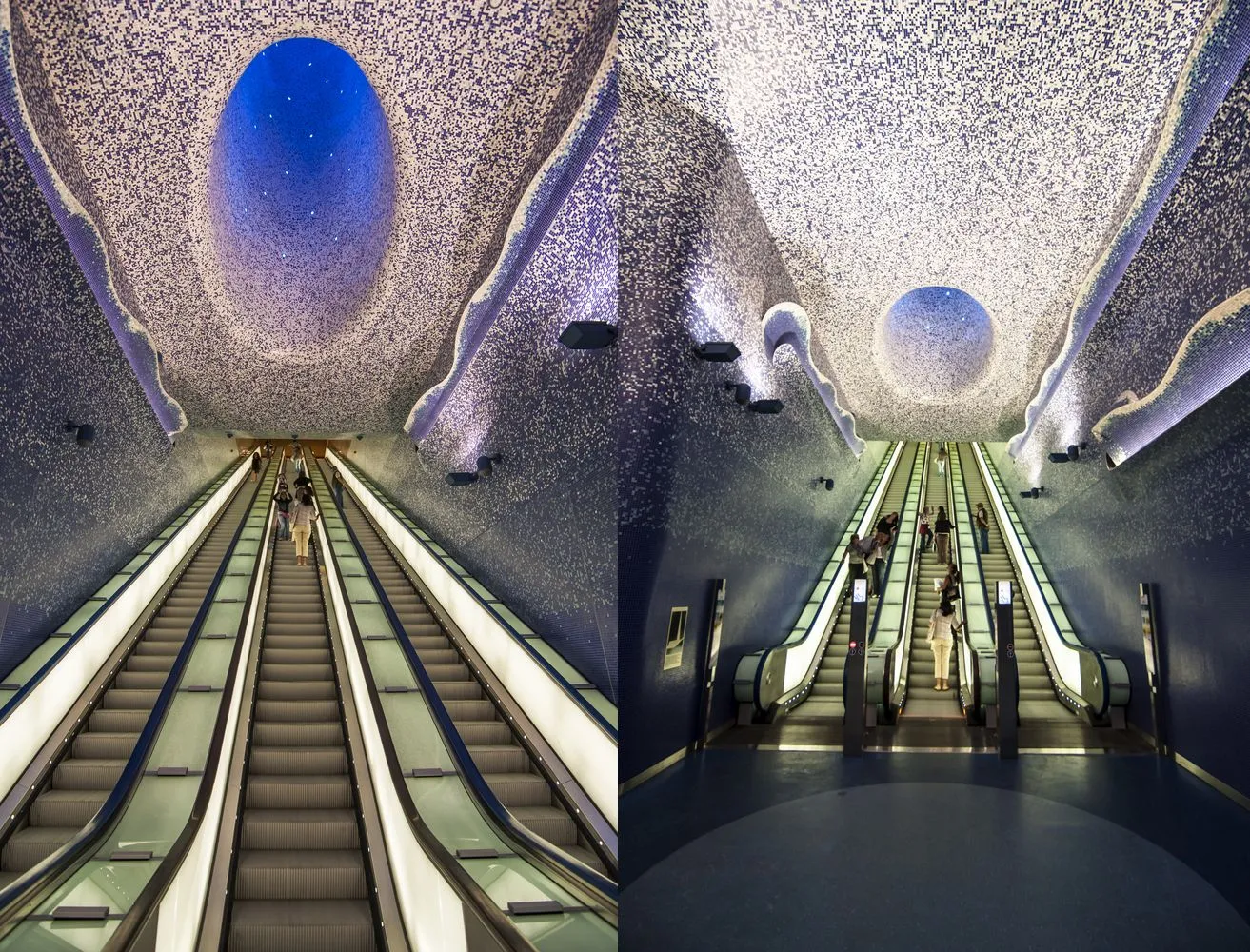 Najbardziej imponujące stacje metra w Europie (ZDJĘCIA)