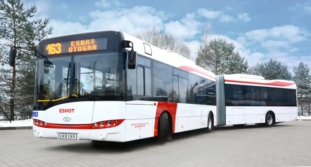 Przegubowy Solaris dla Izmiru