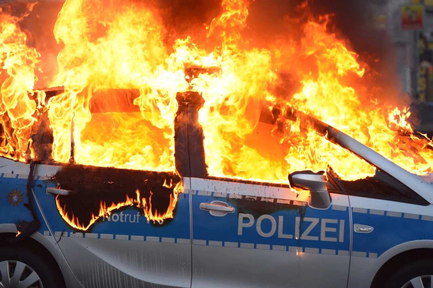 200 osób rannych we Frankfurcie. Wielkie demonstracje pod nową siedzibą EBC