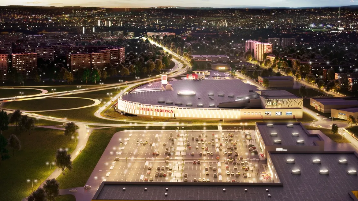 Największa taka inwestycja w regionie. Zobacz, jak wygląda Galeria Sudecka